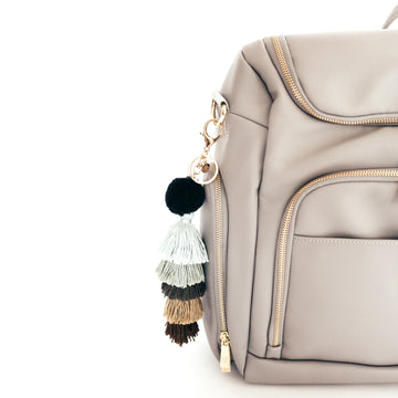 SALE Tassel Charm - Neutral